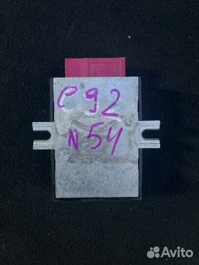 Блок управления топливным насосом Bmw 335I E92 N54