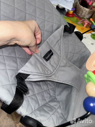 Шезлонг качалка