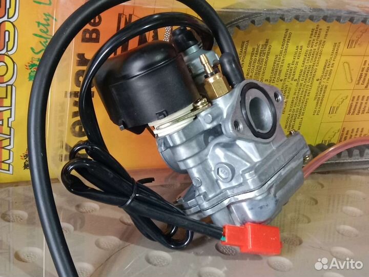 Карбюратор suzuki lets 2