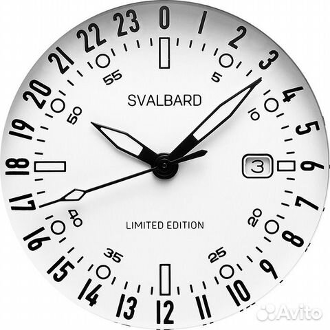 Суточные часы svalbard arctic AA24A