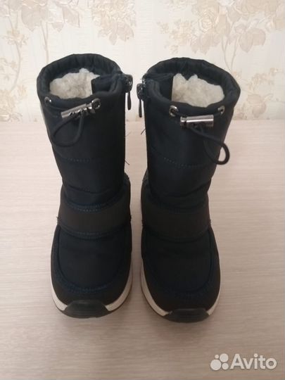 Сапоги зимние