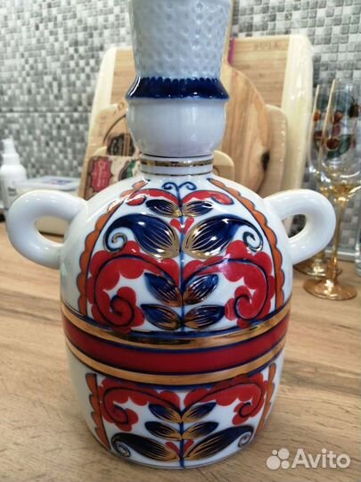 Штоф фарфор Коростень