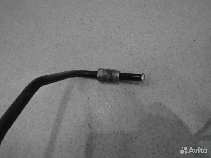 Трубка тормозная на главный тормозной цилиндр Aud