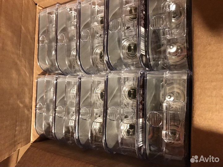 Лампы osram silverstar h7 12v