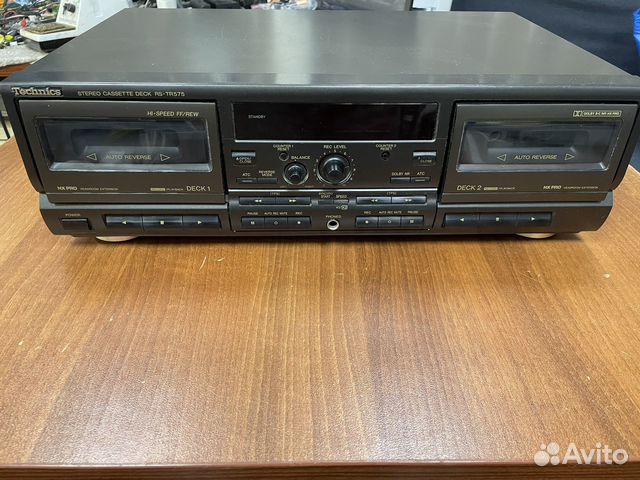 Продаю кассетную деку Technics rs-tr575 купить в Москве | Электроника ...