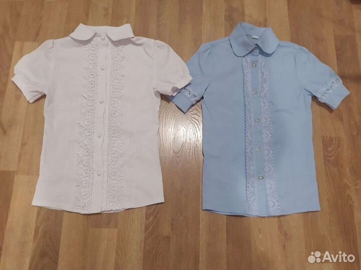 Школьные блузки 122, 140-146