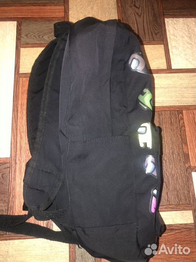 Рюкзак among us