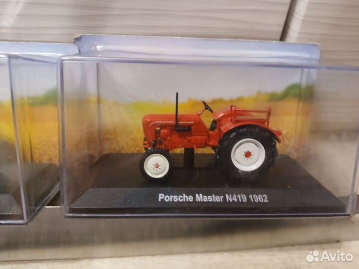 Модельки тракторов