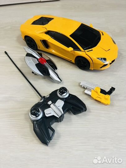 Машина трансформер робот