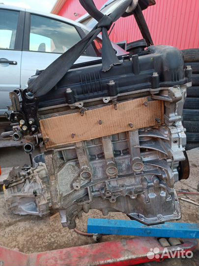 Двигатель G4FA Hyundai i20