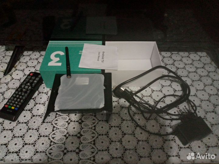 Навая тв-приставка Tox3 4/32Гб