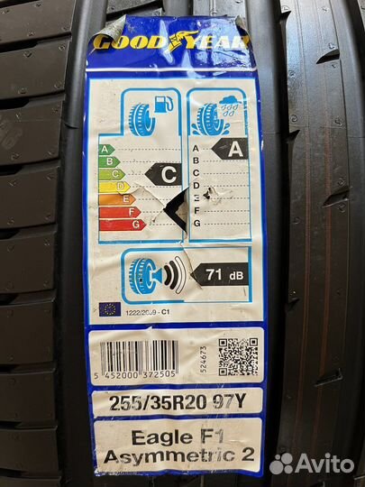 Goodyear Eagle F1 Asymmetric 2 255/35 R20 97Y