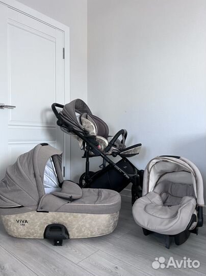 Коляска tutis viva life 3 в 1