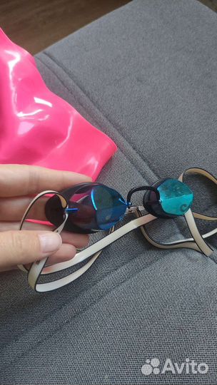 Шапка для плавания arena