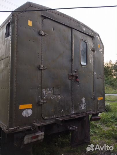 Вагончик бытовка на колесах