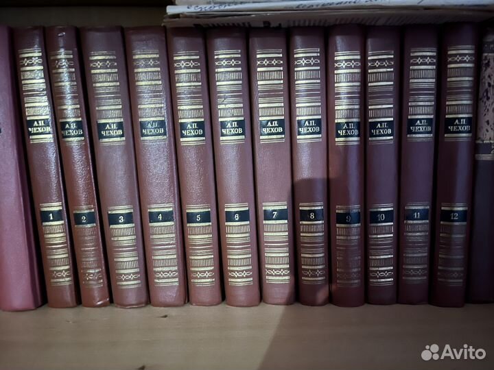 Чехов собрание сочинений в 12 томах