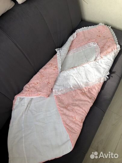 Конверт на выписку для девочки