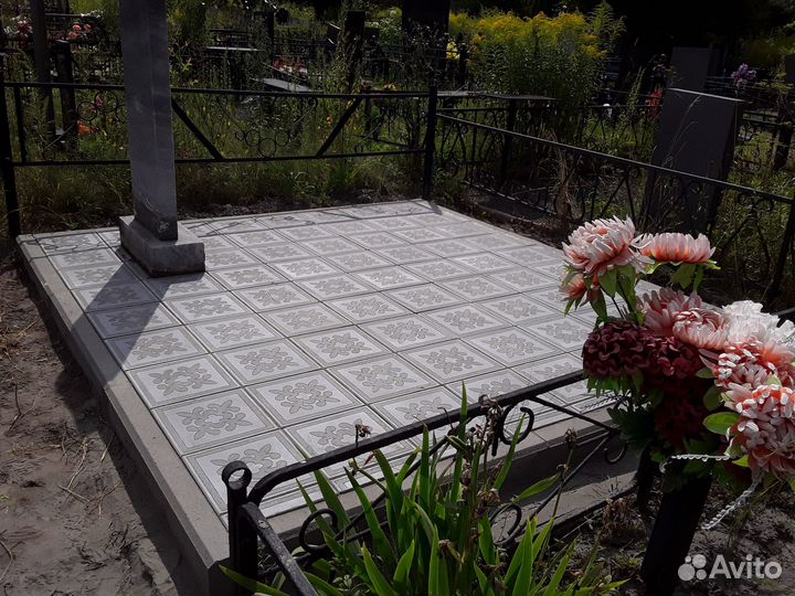 Благоустройство мест захоронений