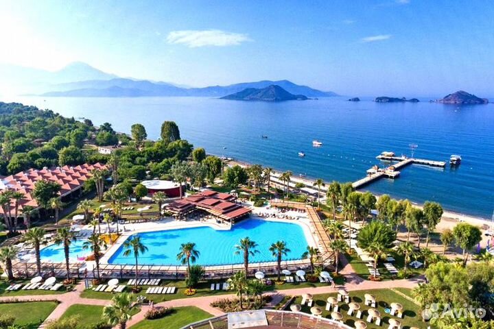 Живописный Club Tuana Fethiye 5* тур из Москвы