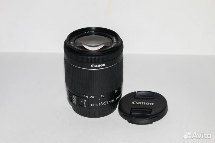 Canon 18 - 55 STM