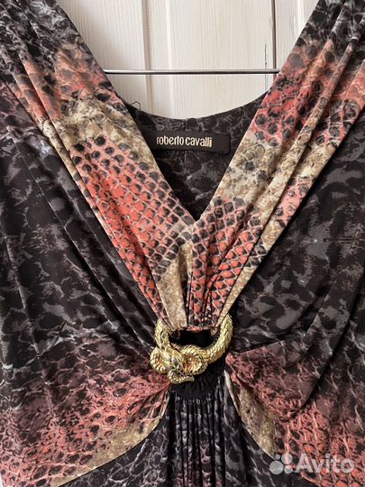 Roberto cavalli платье