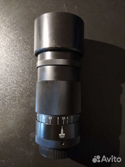 Объектив юпитер 37а