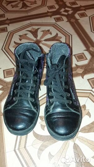 Ботинки осень/весна