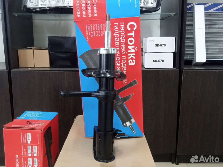 Стойка амортизатора приора 2170 левая