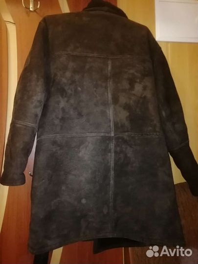 Дубленка натуральная мужская 54 XL