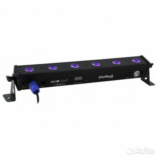 Светодиодная панель involight paintbar UV6