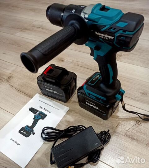 Шуруповерт ледобур Heimerdinger +шнек Тонар 180R