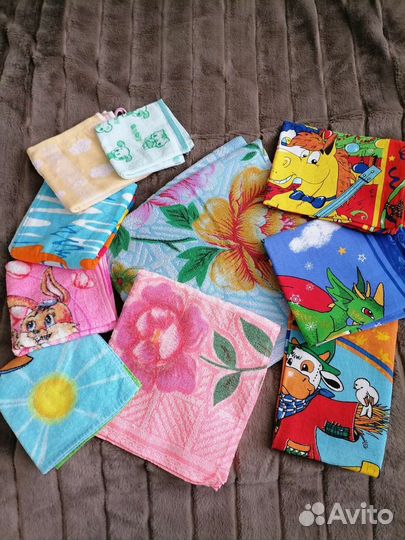 Новые полотенца