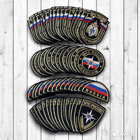 Нашивки, брелки, шевроны и пластизоливые нашивки