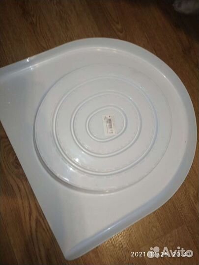 Лоток для приручение к унитазу