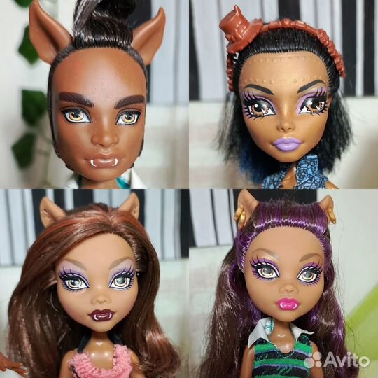 Куклы Monster High