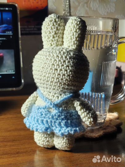 Игрушка мини зайчик