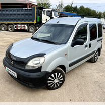 Renault Kangoo 1.4 MT, 2004, 296 000 км, с пробегом, цена 389 000 руб.