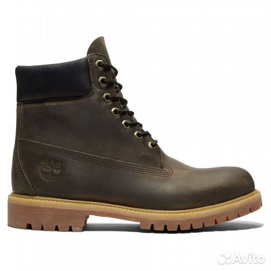 Кожаные Ботинки Timberland Premium 6-Inch оригинал