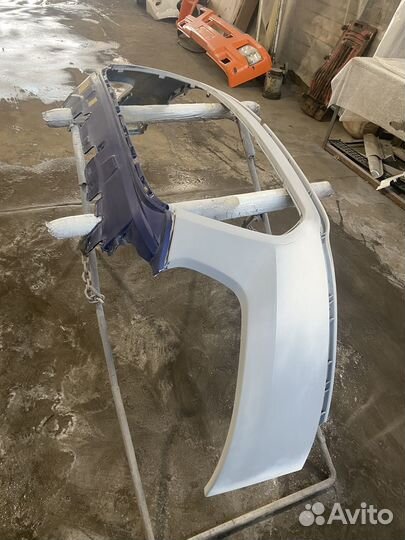 Бампер передний ford transit 2018