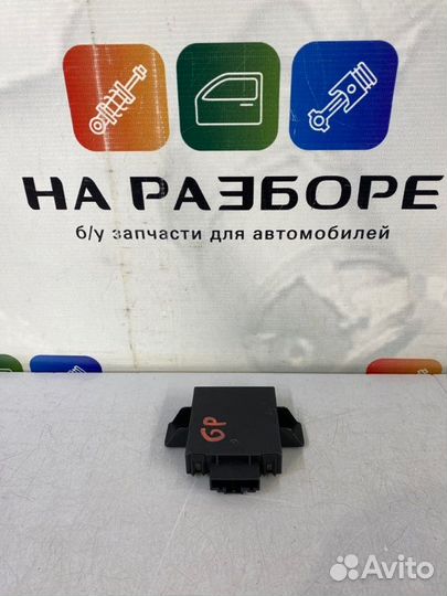 Блок иммобилайзера Volkswagen Touareg GP AZZ; BAA