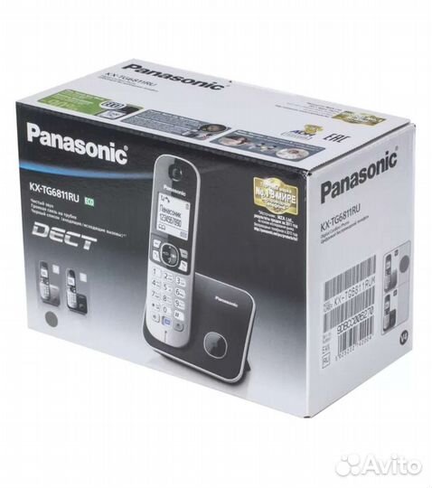 Panasonic KX-TG6811RUB (dect)