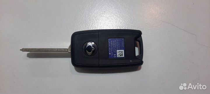 Ключ (SsangYong Actyon II)