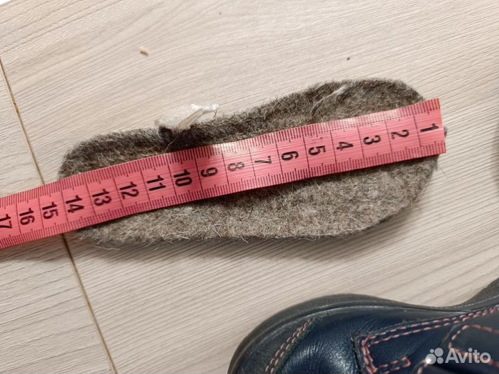 Ботинки демисезонные р22