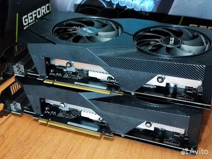 Видеокарта GTX 1660 super 6gb Asus