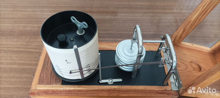 Барограф Рига