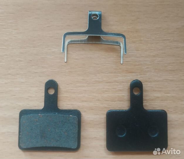 Тормозные колодки B01S+ шплинт