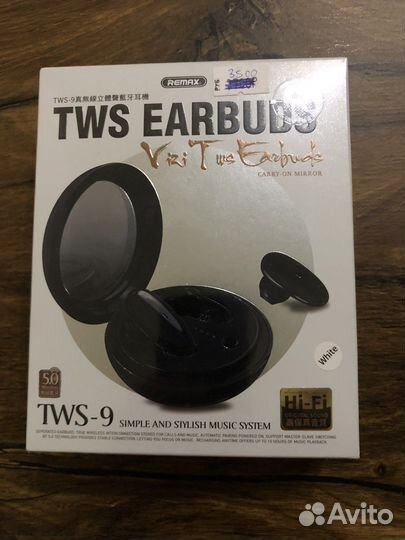 Беспроводные наушники новые