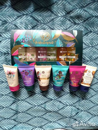 Набор гелей Ив -Роше