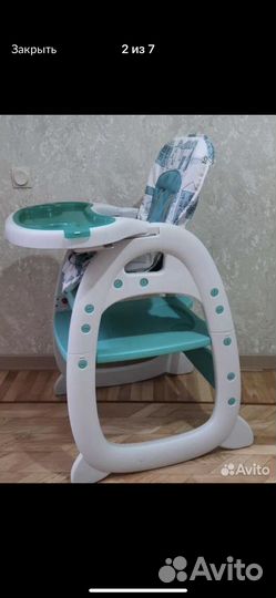Детский стульчик для кормления трансформер