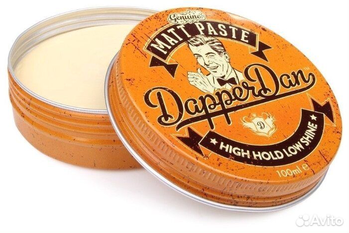 Dapper Dan Паста Matt Paste